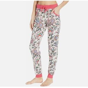 Vera Bradley Stitched Flower Pajama Bottoms - M